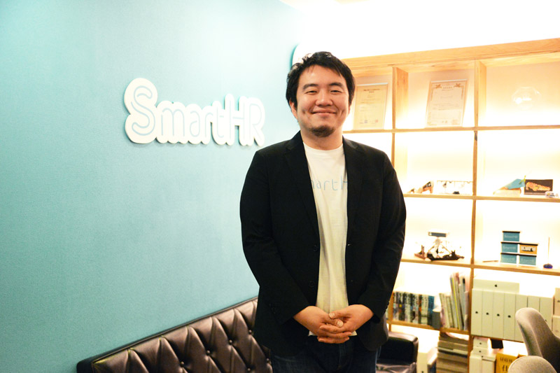 SmartHR 代表取締役 宮田昇始さん